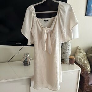 Off white flowy dress